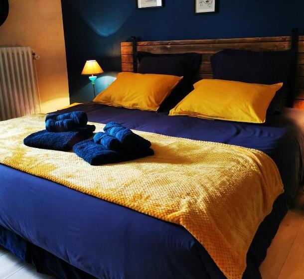 디럭스 4인 룸, Chambres D Hotes Ysalice