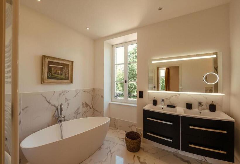 디럭스 룸, Clos Des Dames De Lancharre   La Maison Des Vignes