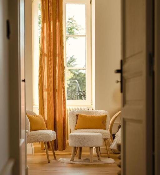 디럭스 룸, Clos Des Dames De Lancharre   La Maison Des Vignes