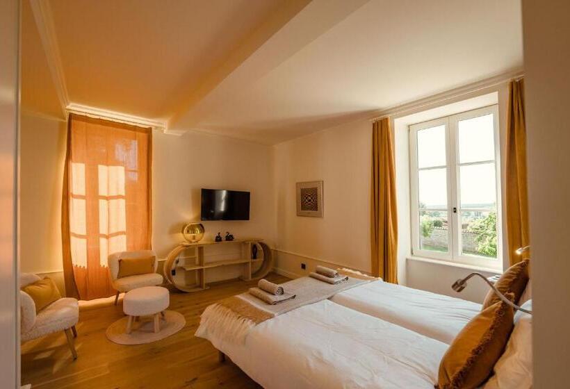 디럭스 룸, Clos Des Dames De Lancharre   La Maison Des Vignes