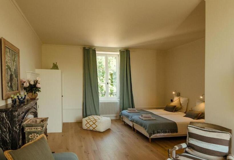 수피리어 룸, Clos Des Dames De Lancharre   La Maison Des Vignes