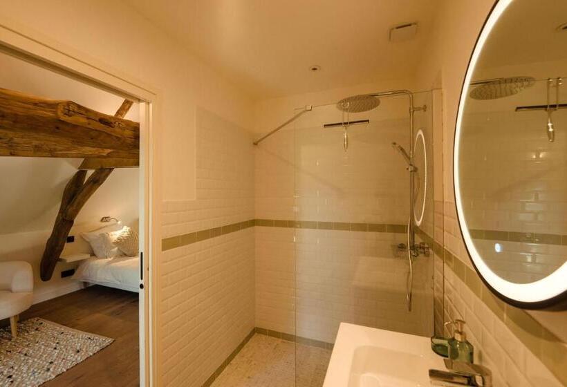 스탠다드 룸 가든 전망, Clos Des Dames De Lancharre   La Maison Des Vignes