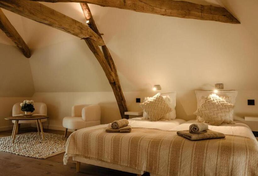 스탠다드 룸 가든 전망, Clos Des Dames De Lancharre   La Maison Des Vignes