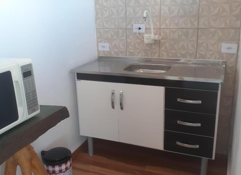 سوییت با چشم‌انداز باغ, Bela Vista Suítes