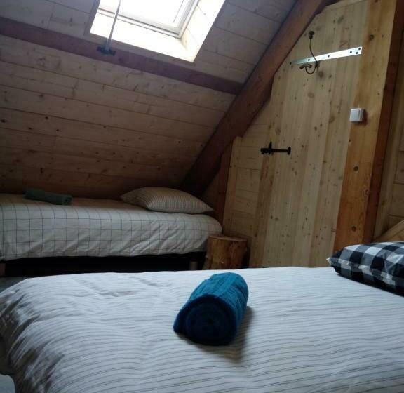 스탠다드 4인용 룸 공용 욕실, La Grande Ourse