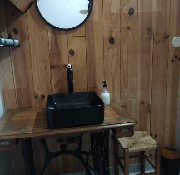 스탠다드 4인용 룸 공용 욕실, La Grande Ourse