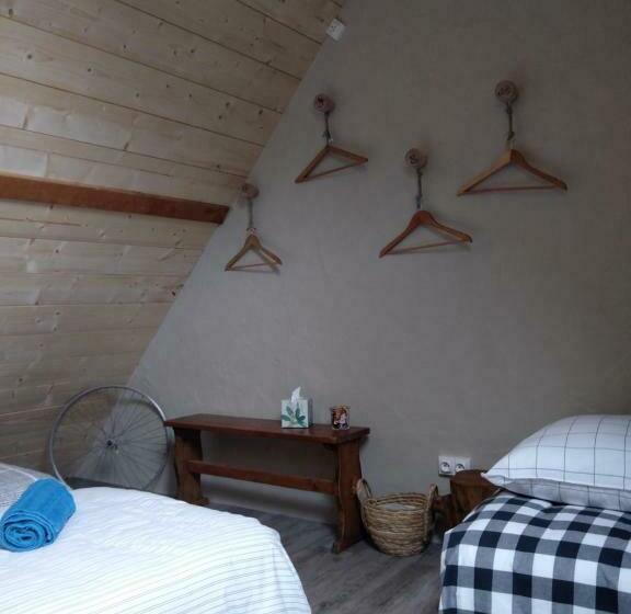 스탠다드 4인용 룸 공용 욕실, La Grande Ourse