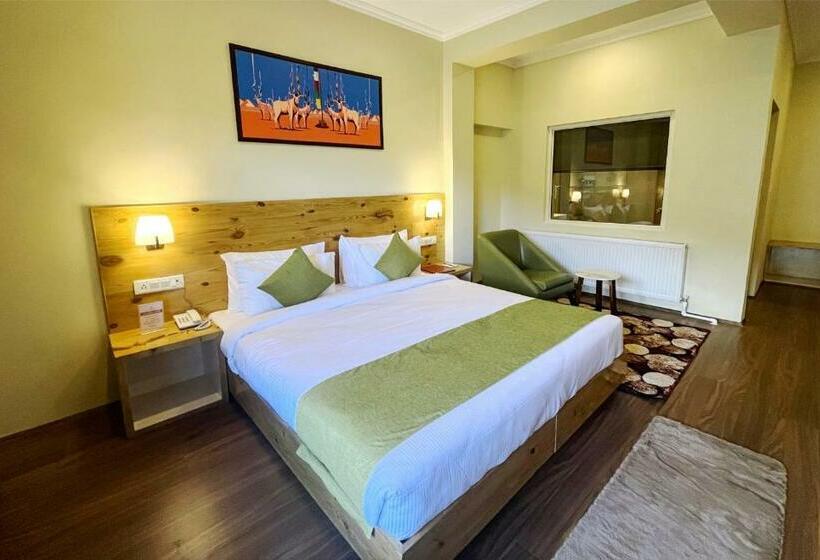 발코니 디럭스 룸, Crown Himalaya