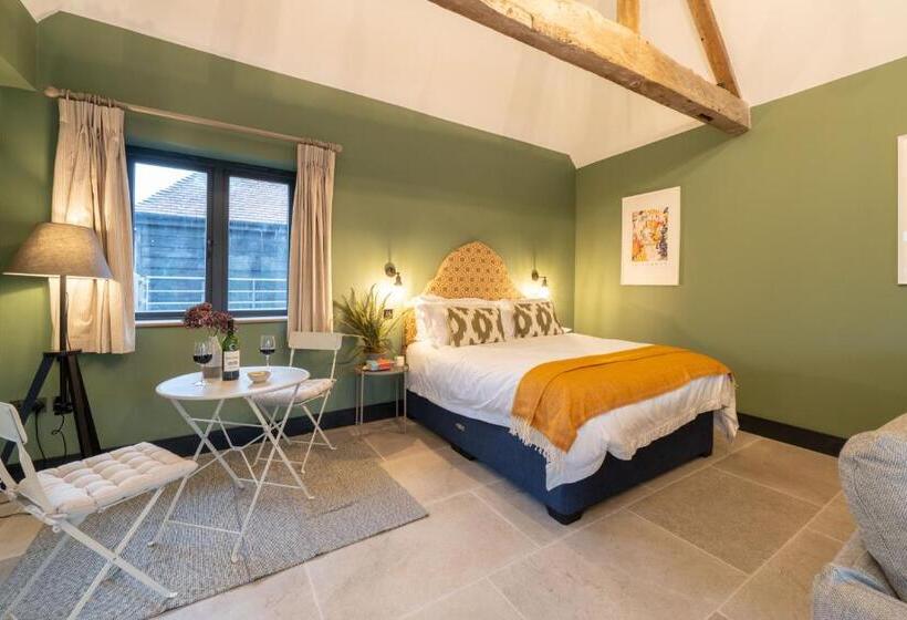 Стандартный Номер Кровать Кинг, Spinney   A Unique Open Plan Barn, With Private Garden