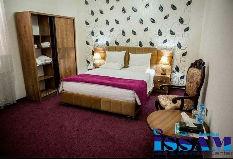 اتاق استاندارد با تخت بزرگ, Issam Hotel & Spa Sheki