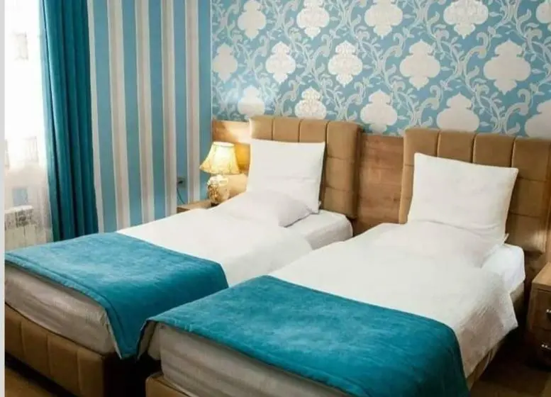 اتاق استاندارد با 2 تخت دوبل, Issam Hotel & Spa Sheki