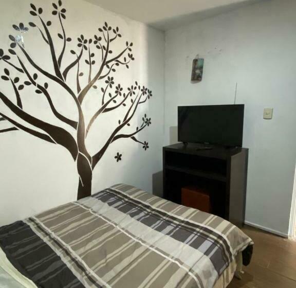 带共用浴室的标准房间, Casa Verde Hostal