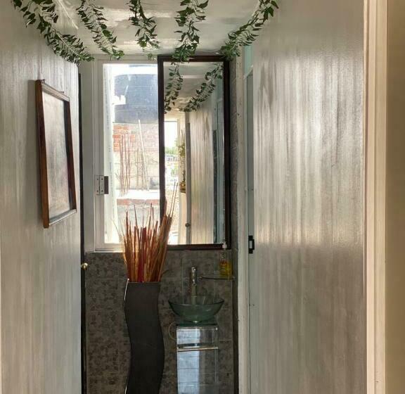 带共用浴室的标准房间, Casa Verde Hostal