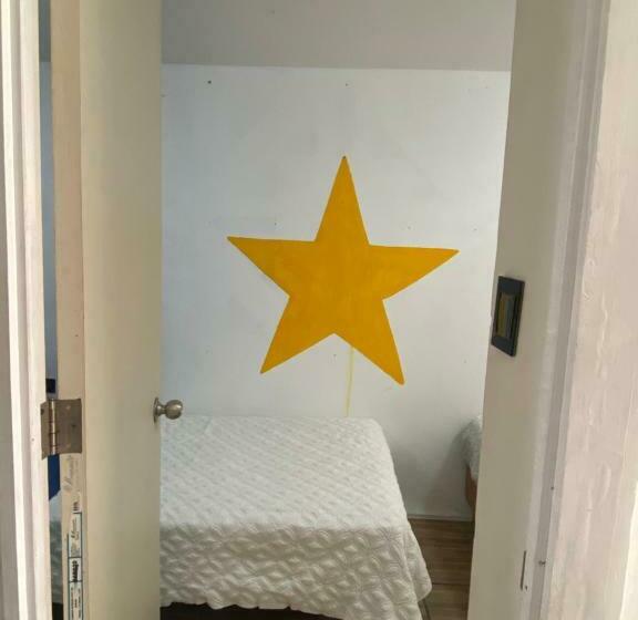 标准间带露台, Casa Verde Hostal