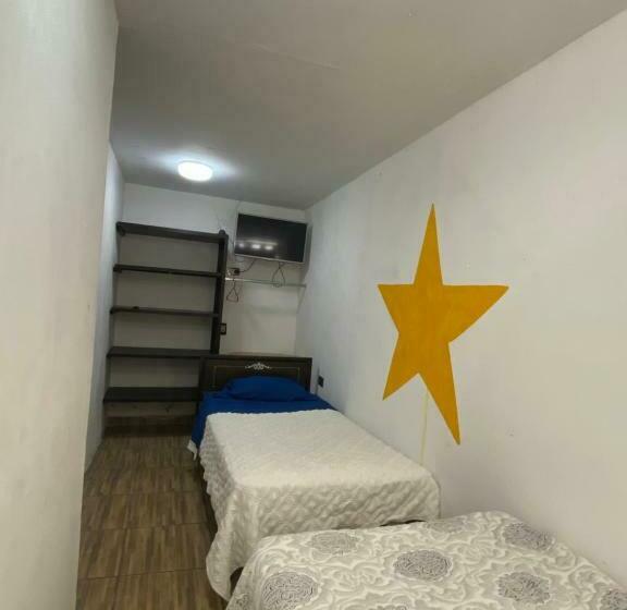 テラス付きスタンダードルーム, Casa Verde Hostal