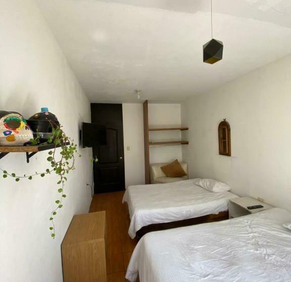 浴室共有スタンダード４人用ルーム, Casa Verde Hostal