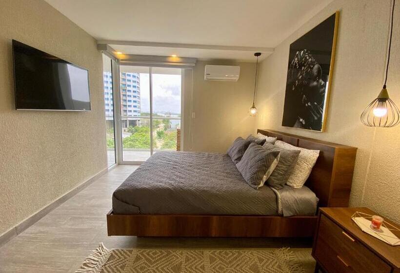 شقة غرفة نوم واحدة مزودة بشُرفة, Stay Q Dominique