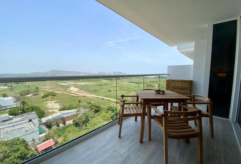 شقة غرفة نوم واحدة مزودة بشُرفة, Stay Q Dominique