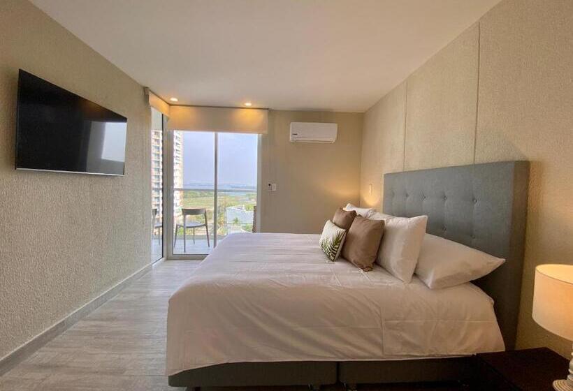 شقة غرفة نوم واحدة مزودة بشُرفة, Stay Q Dominique