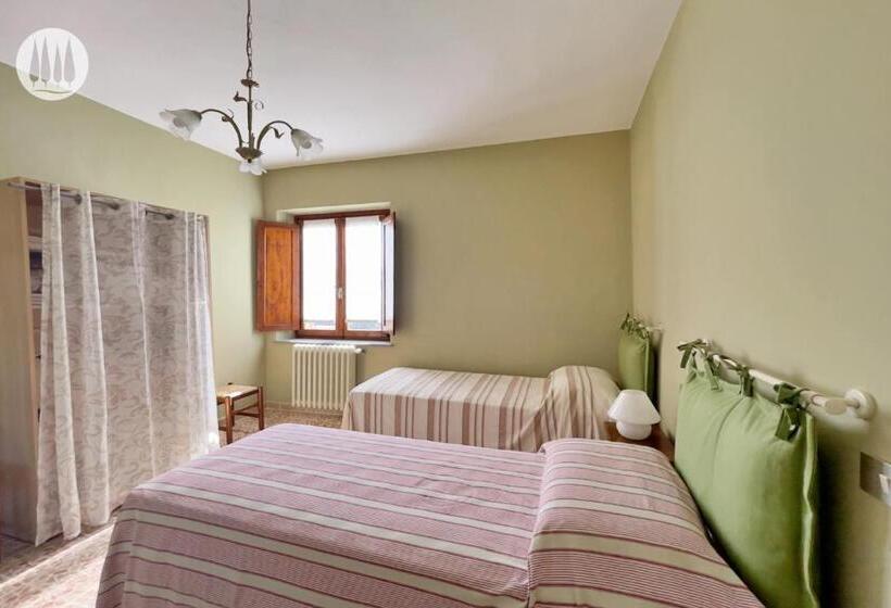 Апартаменты 1 Спальня Нижний Этаж, Agriturismo Irto Colle