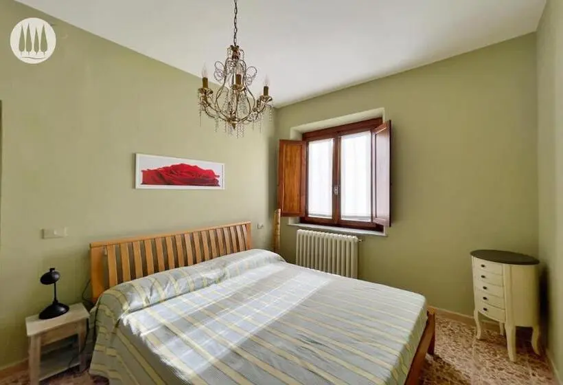 １階の１ベッドルームアパートメント, Agriturismo Irto Colle