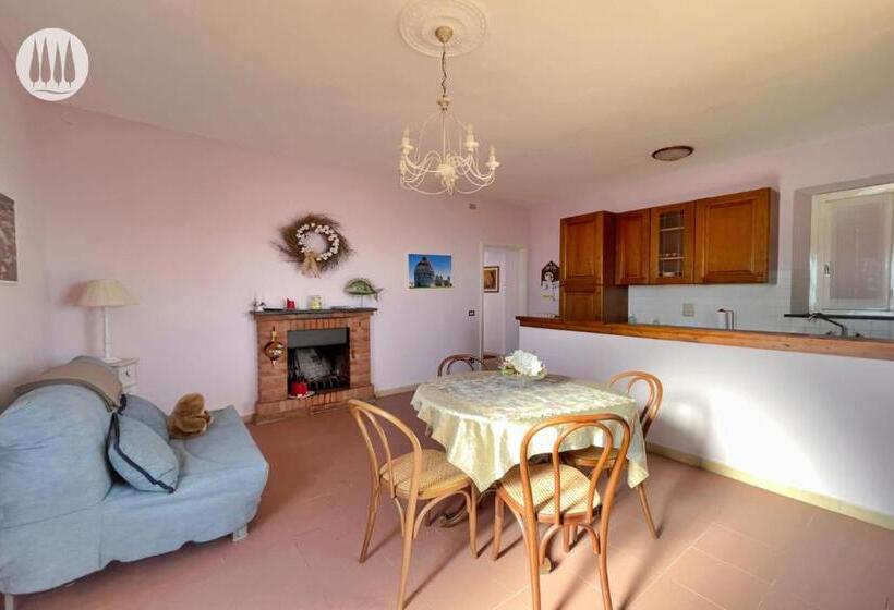 Апартаменты 1 Спальня Нижний Этаж, Agriturismo Irto Colle