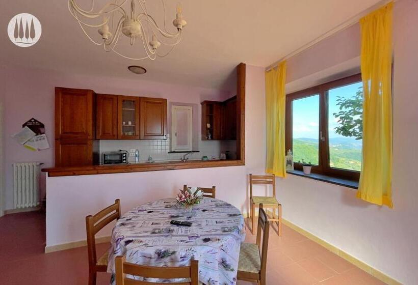 Апартаменты 1 Спальня Нижний Этаж, Agriturismo Irto Colle