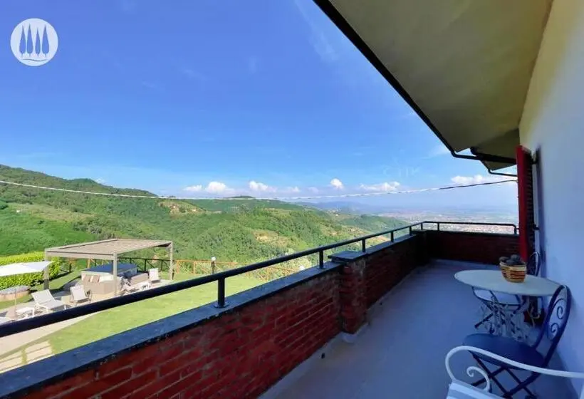 テラス付き１ベッドルームアパートメント, Agriturismo Irto Colle