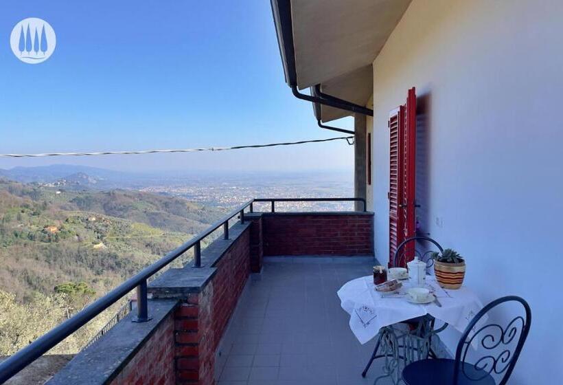 Апартаменты 1 Спальня с Террасой, Agriturismo Irto Colle