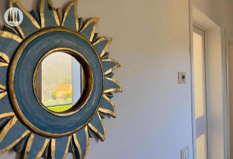 テラス付き１ベッドルームアパートメント, Agriturismo Irto Colle