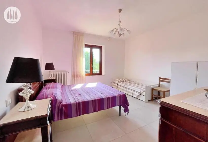 テラス付き１ベッドルームアパートメント, Agriturismo Irto Colle