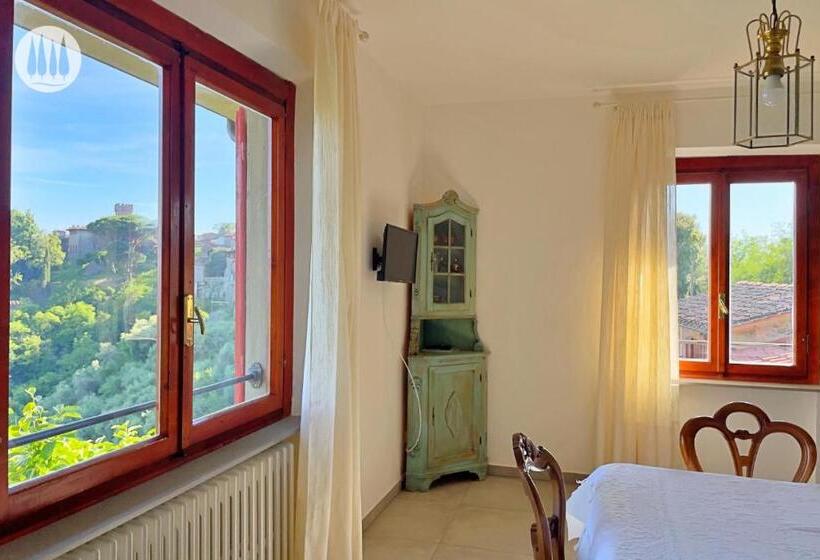 Апартаменты 1 Спальня с Террасой, Agriturismo Irto Colle