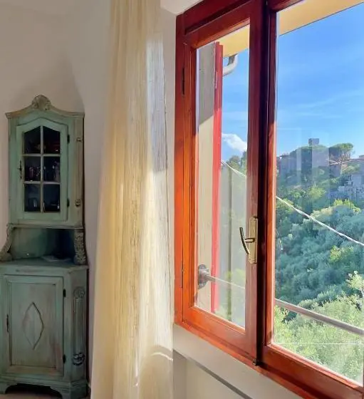 テラス付き１ベッドルームアパートメント, Agriturismo Irto Colle