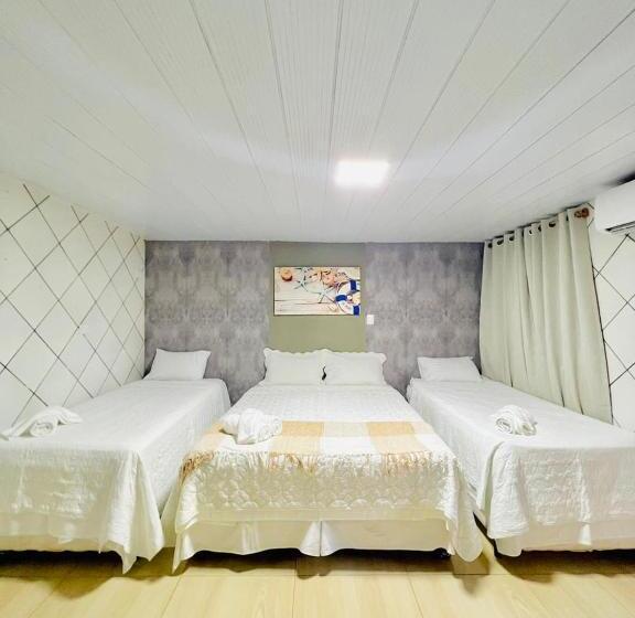 スタンダードトリプルルーム, Noronha Pousada Mar