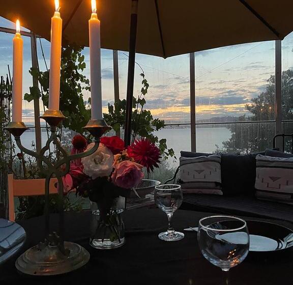 标准间带露台, Oslofjord Idyll, Close To Oslo City Centre