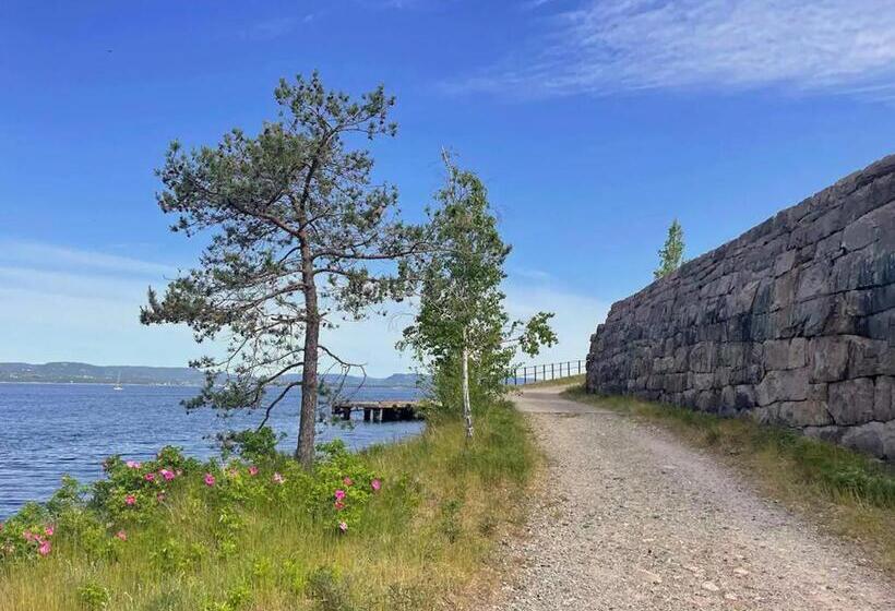 标准间带露台, Oslofjord Idyll, Close To Oslo City Centre