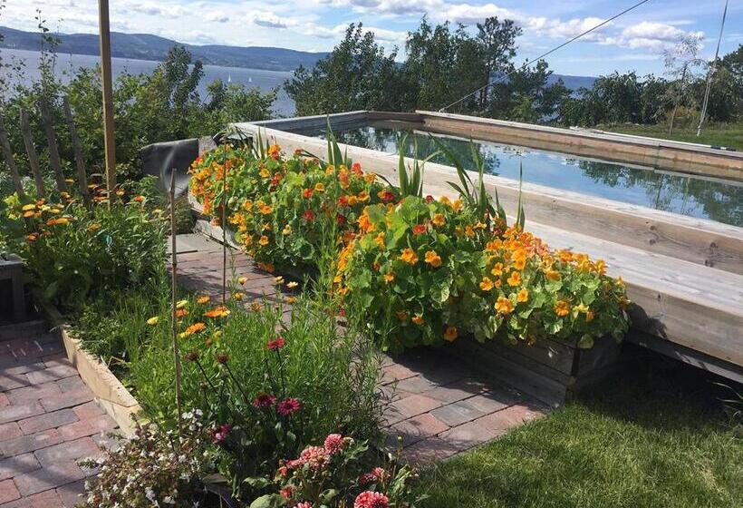 חדר סטנדרט עם טרסה, Oslofjord Idyll, Close To Oslo City Centre