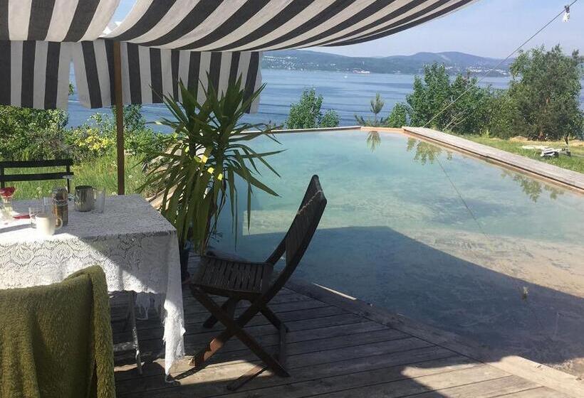חדר סטנדרט עם טרסה, Oslofjord Idyll, Close To Oslo City Centre