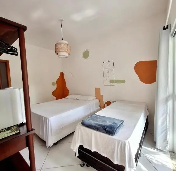 سوئیت با بالکن, D Ajuda Inn