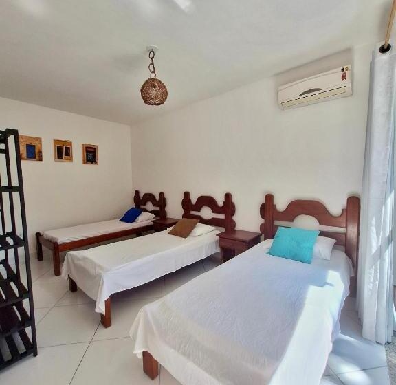 Трежместный Номер Economy, D Ajuda Inn