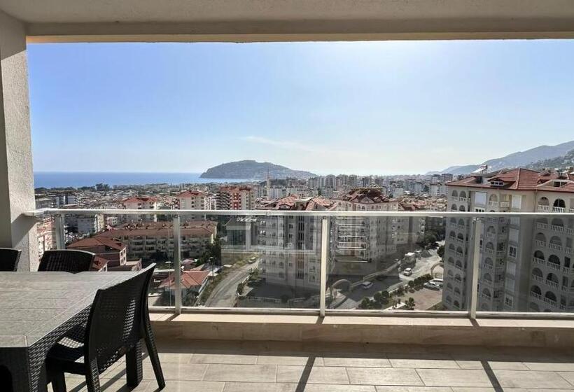 Апартаменты 1 Спальня Вид на Море, Almaris Alanya