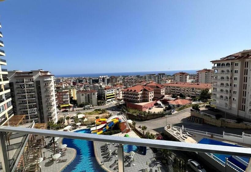 Апартаменты 1 Спальня Вид на Море, Almaris Alanya