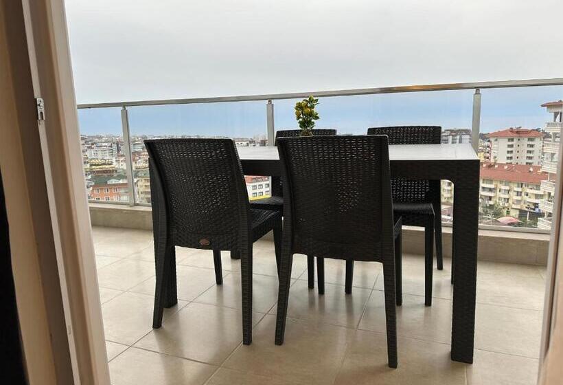 Апартаменты 1 Спальня Вид на Море, Almaris Alanya