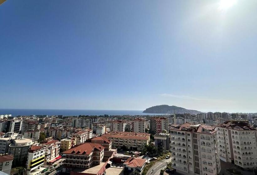 Апартаменты 1 Спальня Вид на Море, Almaris Alanya