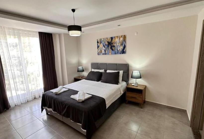 Апартаменты Deluxe 1 Спальня, Almaris Alanya