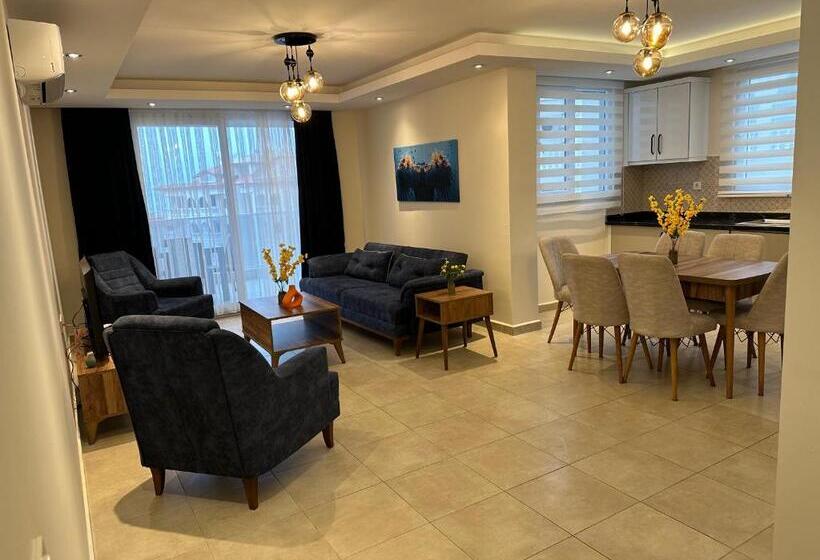 Апартаменты Deluxe 1 Спальня, Almaris Alanya