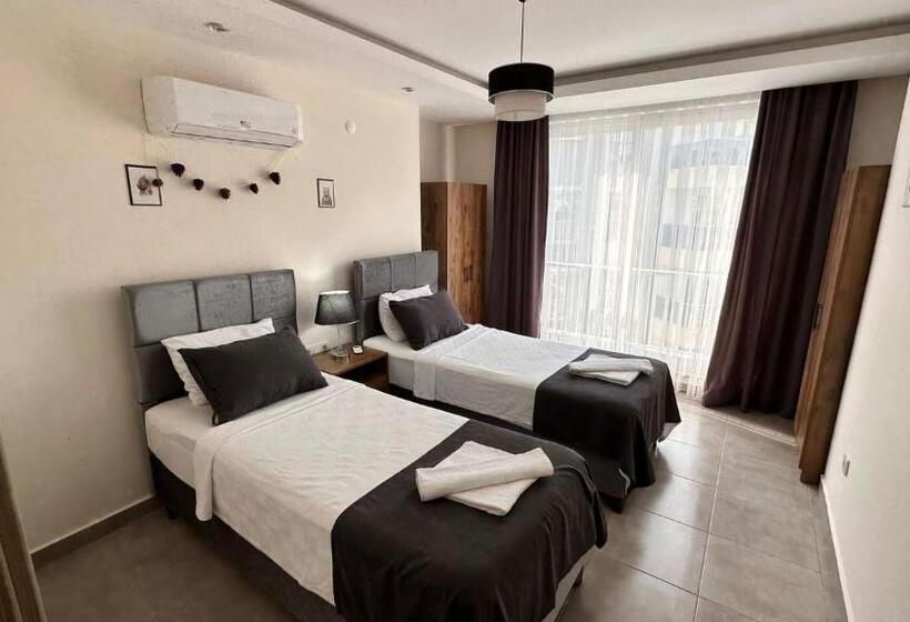 Апартаменты Deluxe 1 Спальня, Almaris Alanya