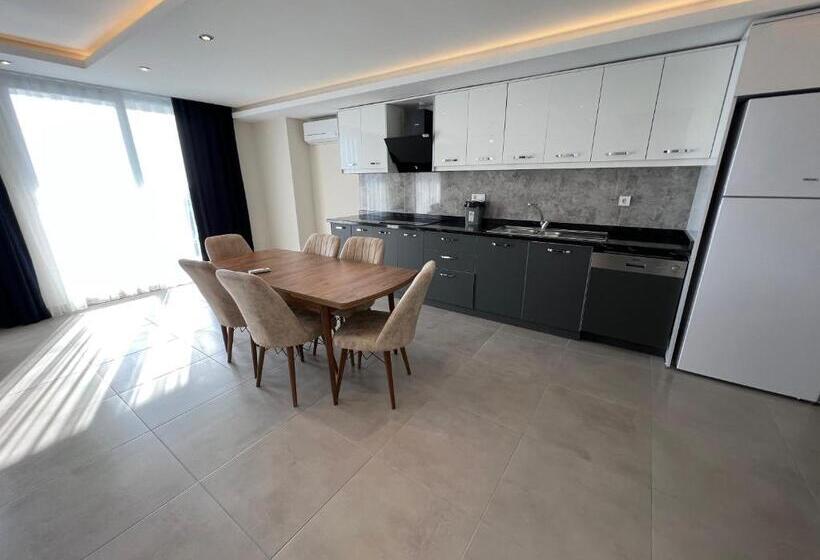Апартаменты Дюплекс 1 Спальня, Almaris Alanya