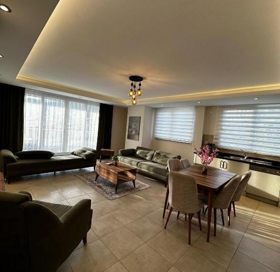 Апартаменты Дюплекс 1 Спальня, Almaris Alanya