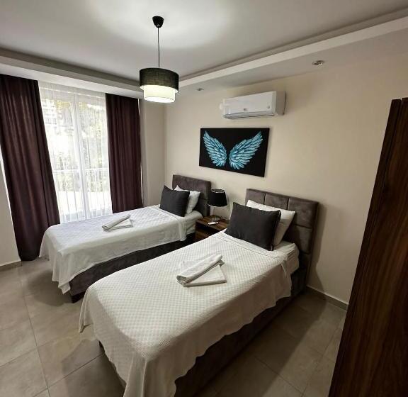 Апартаменты Дюплекс 1 Спальня, Almaris Alanya